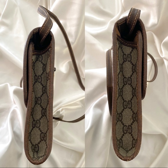 💐SOLD💐 GUCCI VINTAGE CROSSBODY BAG - Picture 13 of 15